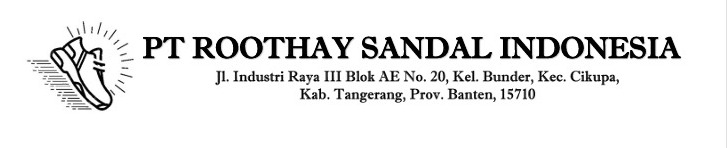 Lowongan spesialis pemasaran di Roothay Sandal Indonesia 2 6a7aef30b0ef2