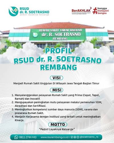 Karir Terbaru TENAGA PERAWAT OKUPASI DAN TERAPI WICARA di Rumah Sakit Umum Daerah Dr.r.soetrasno Kabupaten Rembang 2 6a86ab84a7f0e