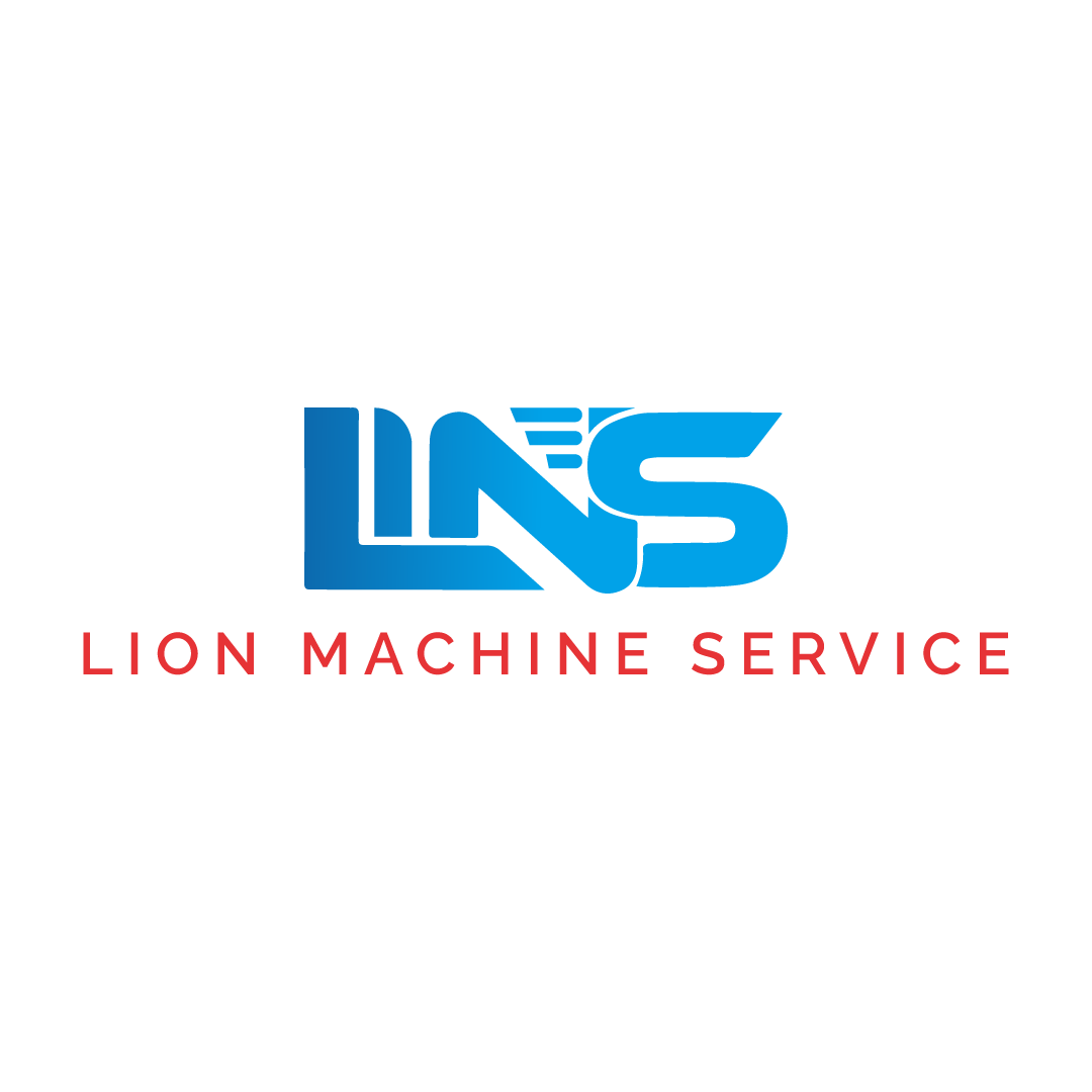 Lion Machine Service logo