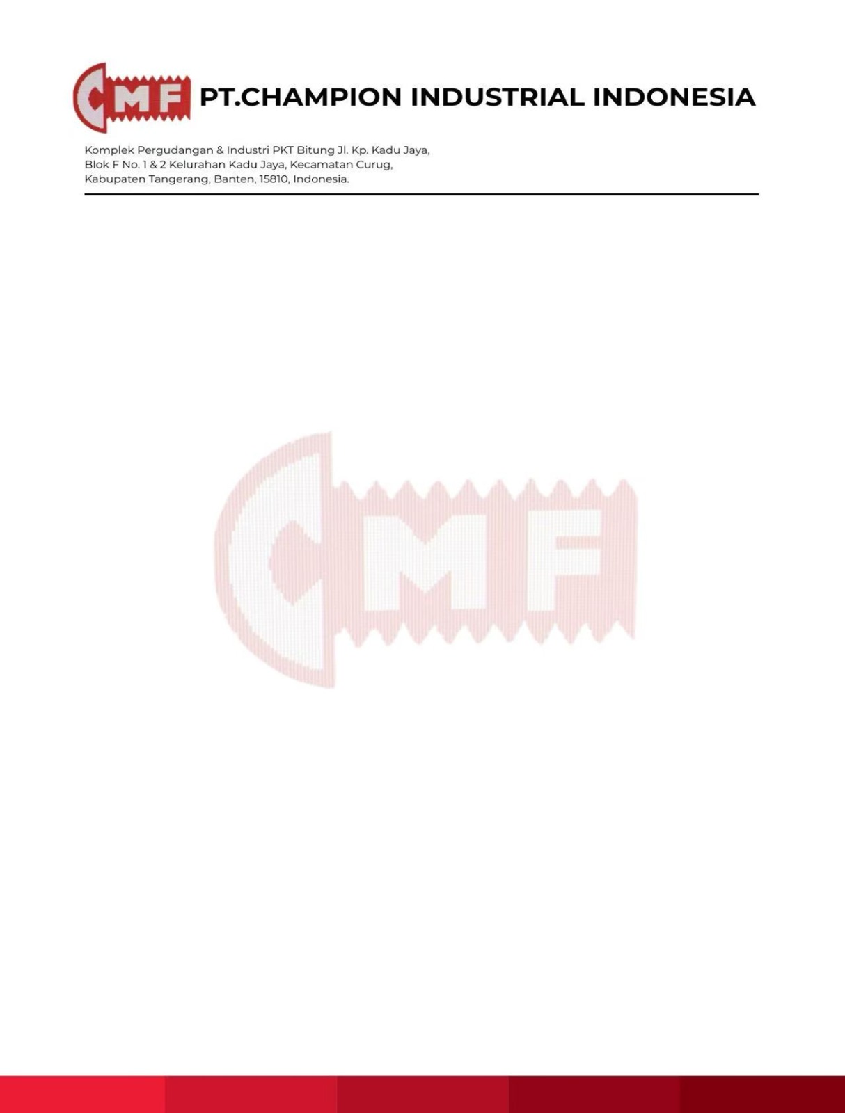Logo Champion Industrial Indonesia