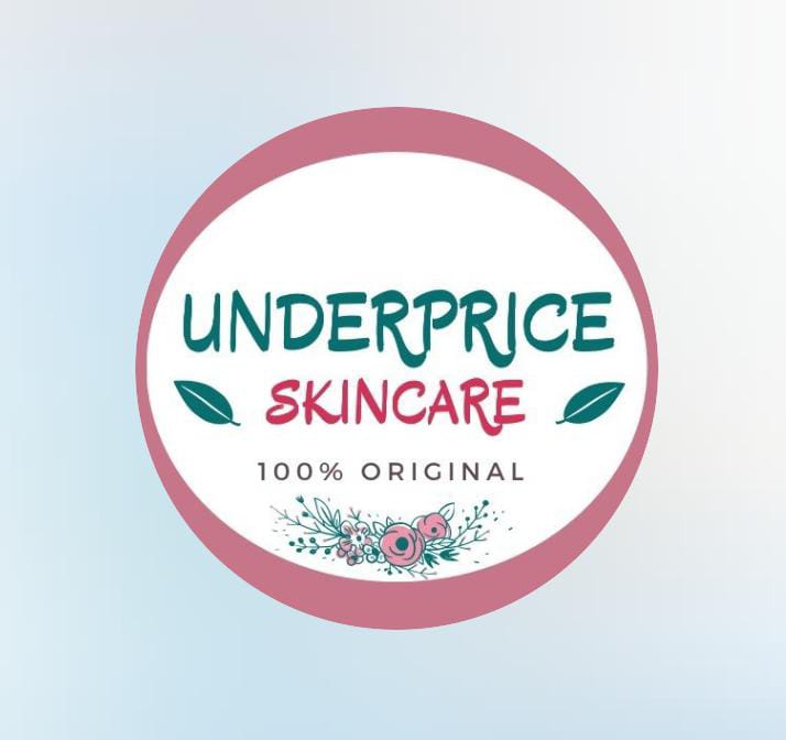 Under Price Skincare logo