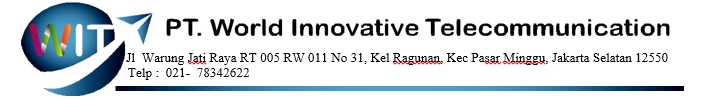 Lowongan Product Consultant di PT World Innovative Telecommunication 2 69f86a371d67a