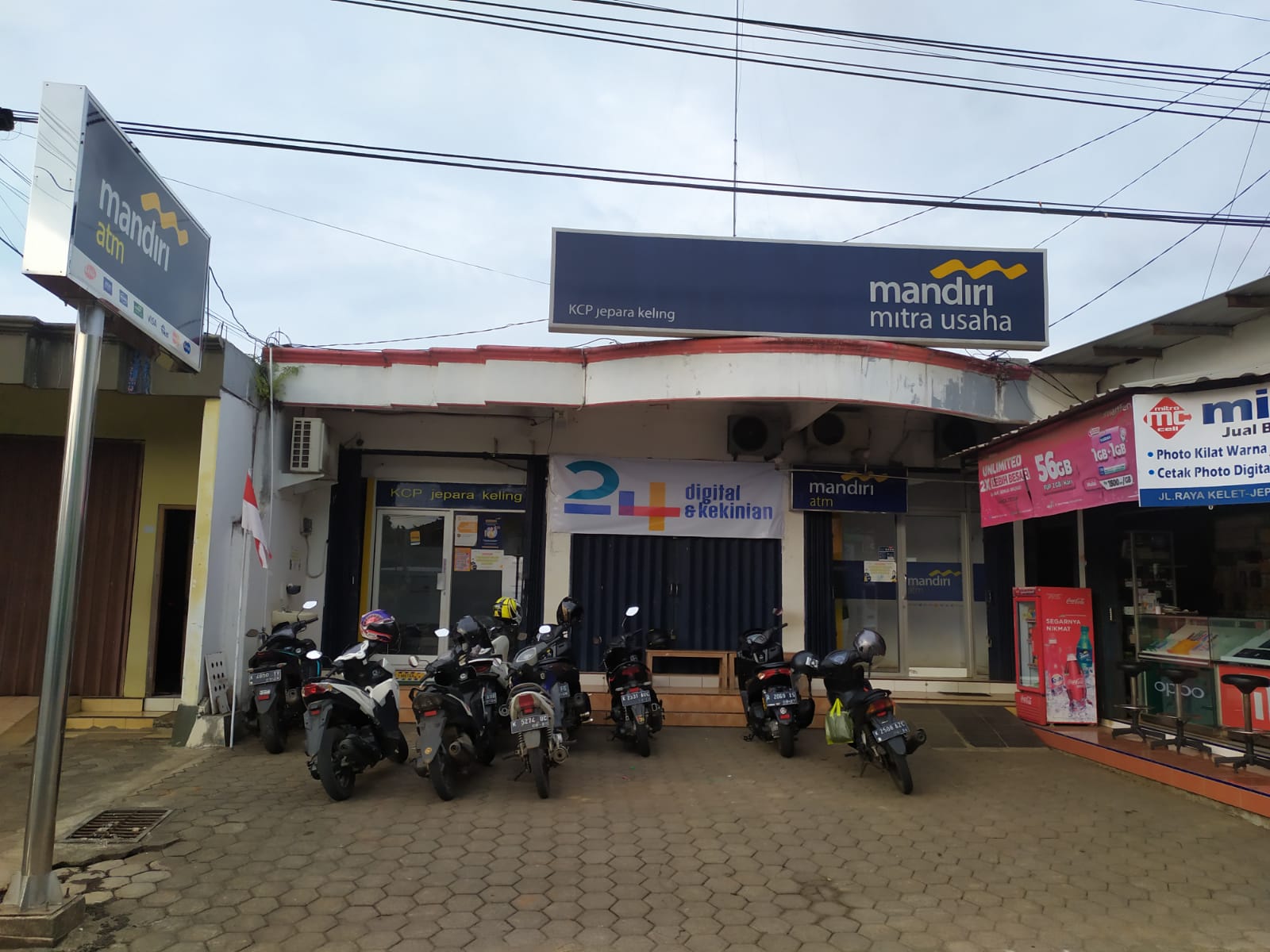 PT. Bank Mandiri(Persero) Tbk. Kcp Mmu Jepara Keling