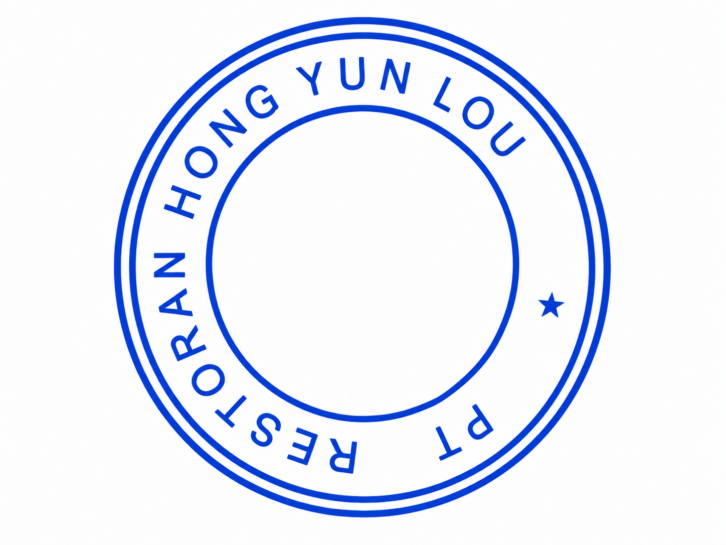 Logo Restoran Hong Yun Lou