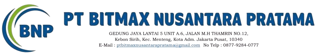 Karir Terbaru LOWONGAN di Bitmax Nusantara Pratama 1 6a665034a22ac