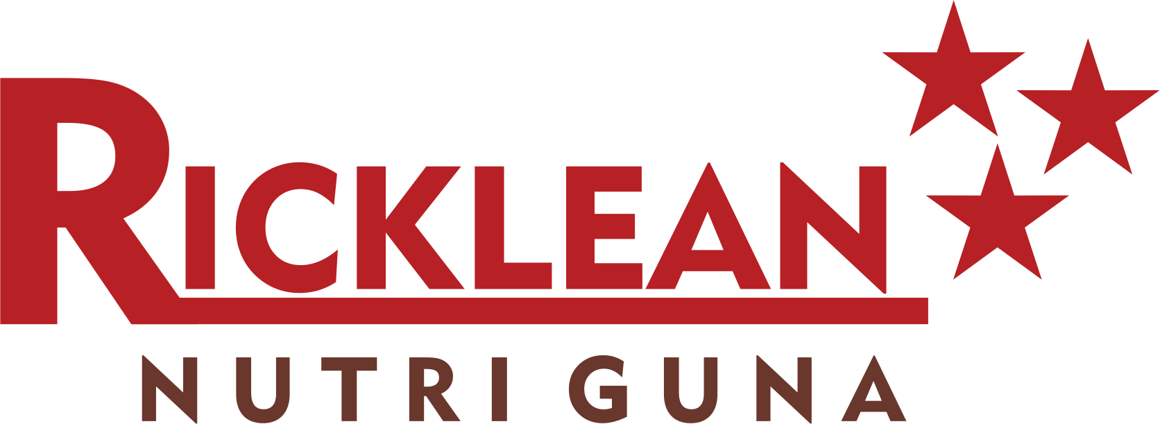 Logo Ricklean Nutri Guna
