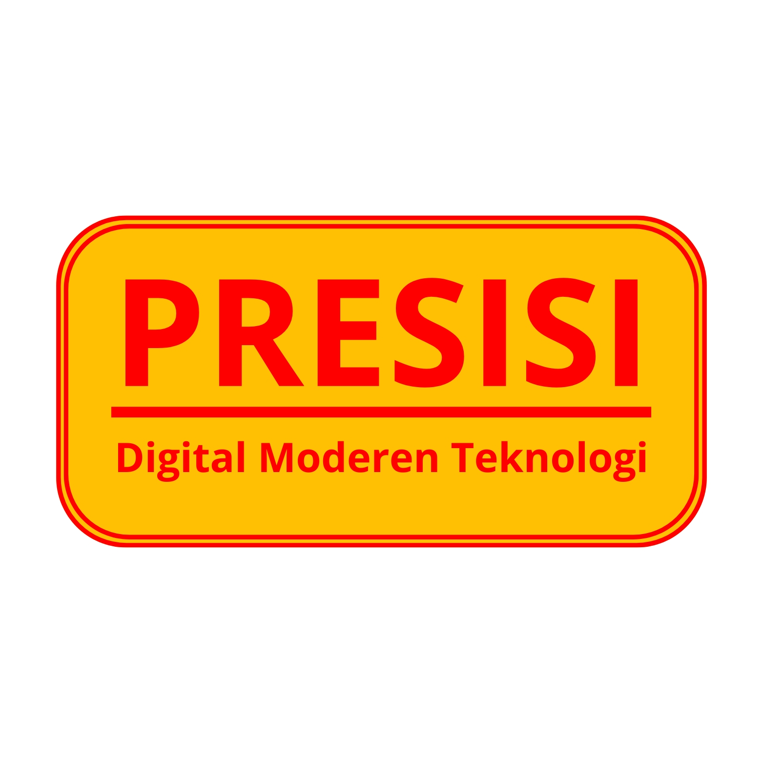 Presisi Digital Moderen Teknologi logo