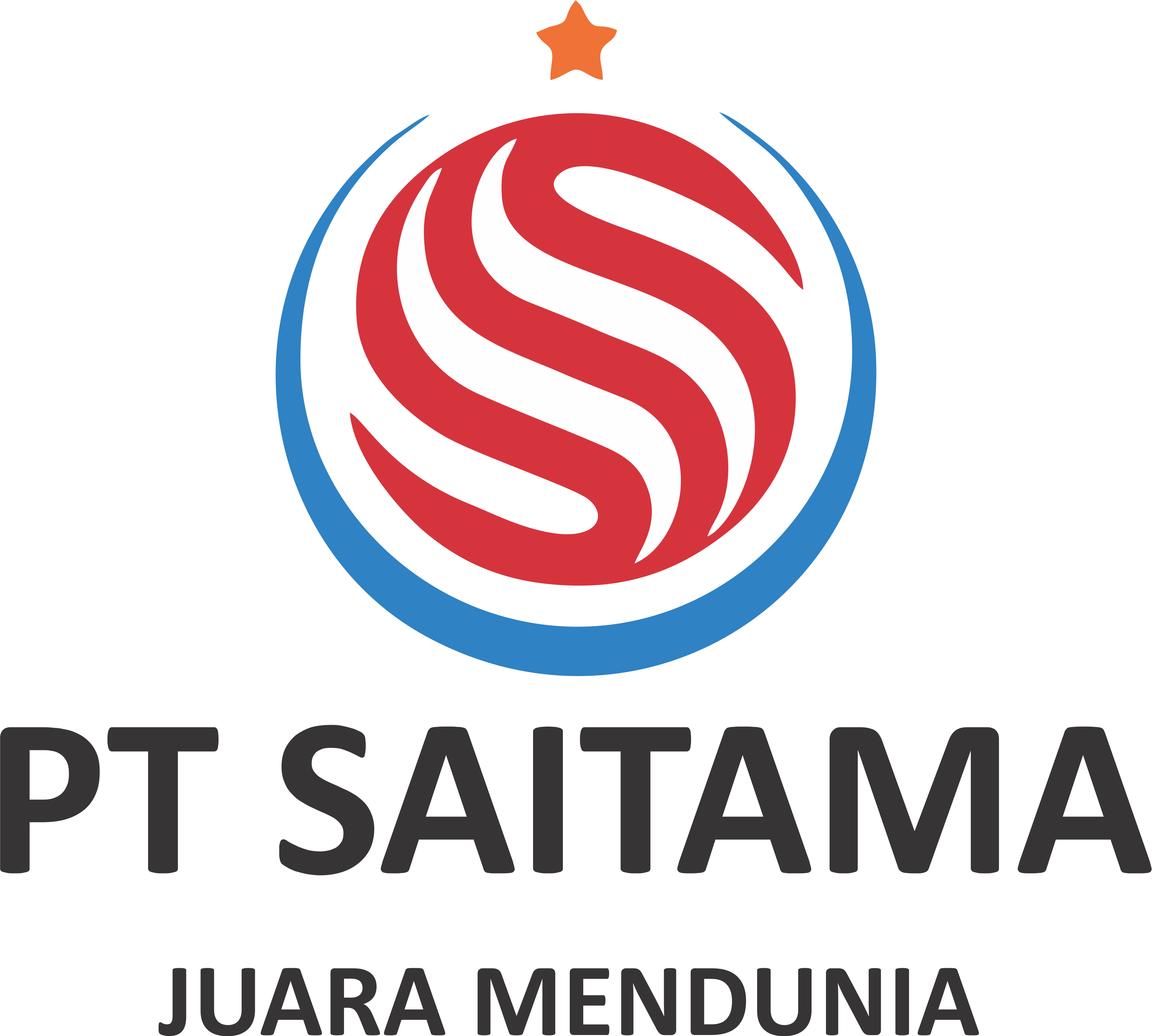 Saitama Juara Mendunia logo