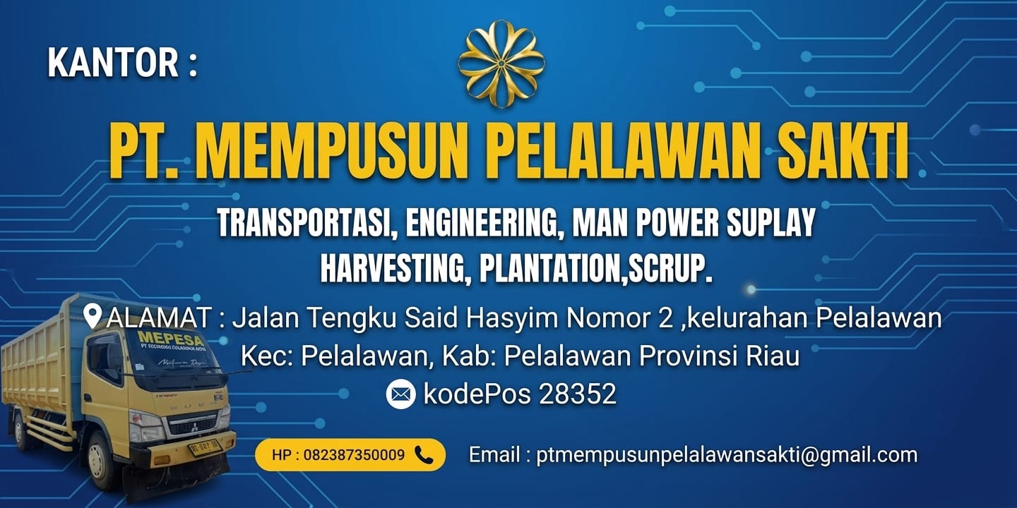 Lowongan SUPIR di Mempusun Pelalawan Sakti 2 6a9234f604f1d
