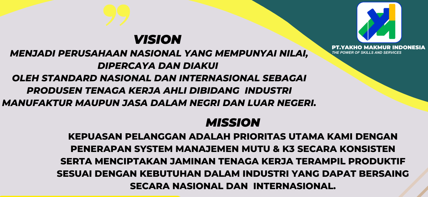 Gambar Profil Perusahaan PT Yakho Makmur Indonesia