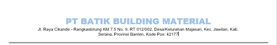 Lowongan Operator Forklift di Batik Building Material 2 6abdfd08c01aa