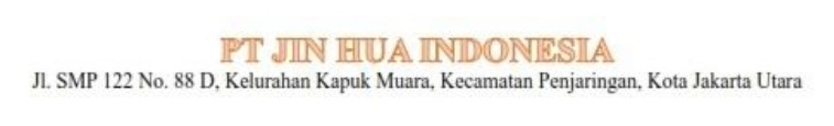 Logo Jin Hua Indonesia