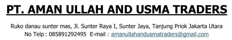 Lowongan LOWONGAN di Aman Ullah And Usama Traders 1 6a60999c70fd2