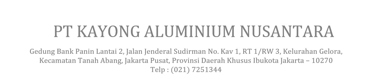 Kayong Aluminium Nusantara