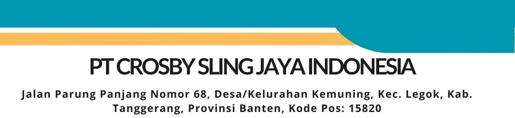 Karir Terbaru LOWONGAN di Crosby Sling Jaya Indonesia 1 6a6c6f087cfea